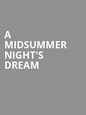 A Midsummer Night%27s Dream at Wilton's Music Hall